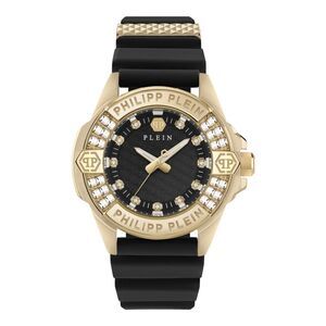 Philipp Plein Plein Majesty Crystal Watch Gold Womens